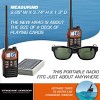 Standard Horizon HX40 Handheld 6W Ultra Compact Marine VHF Transceiver with FM Band - 2 of 4