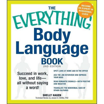 The Everything Body Language Book - (Everything(r)) 2nd Edition by  Shelly Hagen (Paperback)