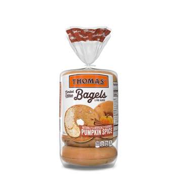 Thomas Pumpkin Spice Bagels - 15.8oz