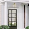Livex Lighting Adams 3 - Light Pendant in  Antique Brass/Brushed Nickel - 3 of 4