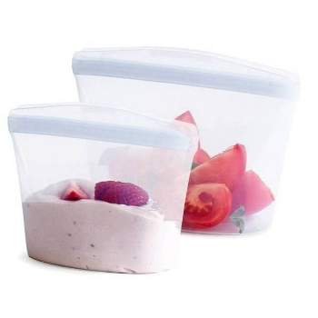Ever Spring Quart Reusable Silicone Food-Safe Food Bag | Target
