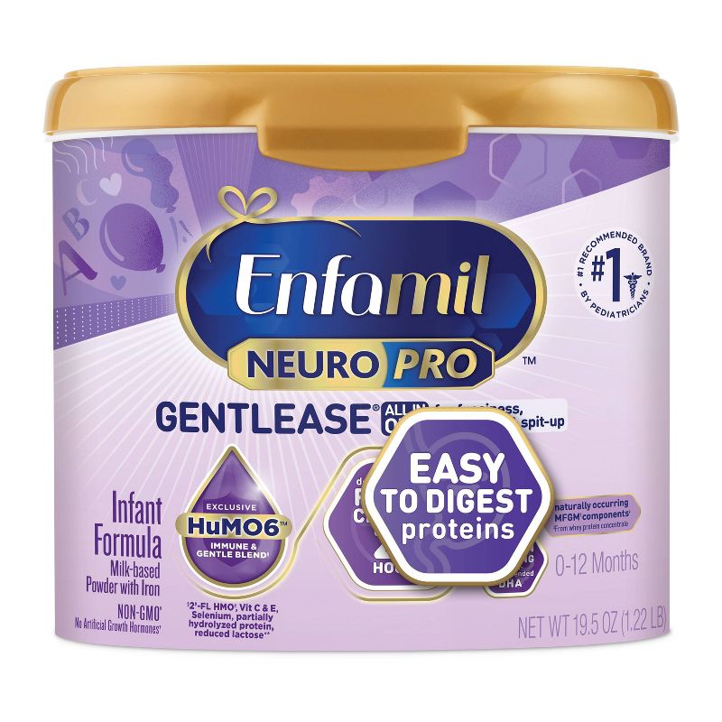 Enfamil NeuroPro Gentlease Powder Infant Formula , 5 of 14