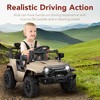 Best Choice Products 6V Kids Ride-On Truck Car w/ Parent Remote Control, 4-Wheel Suspension, LED Lights - 3 of 4