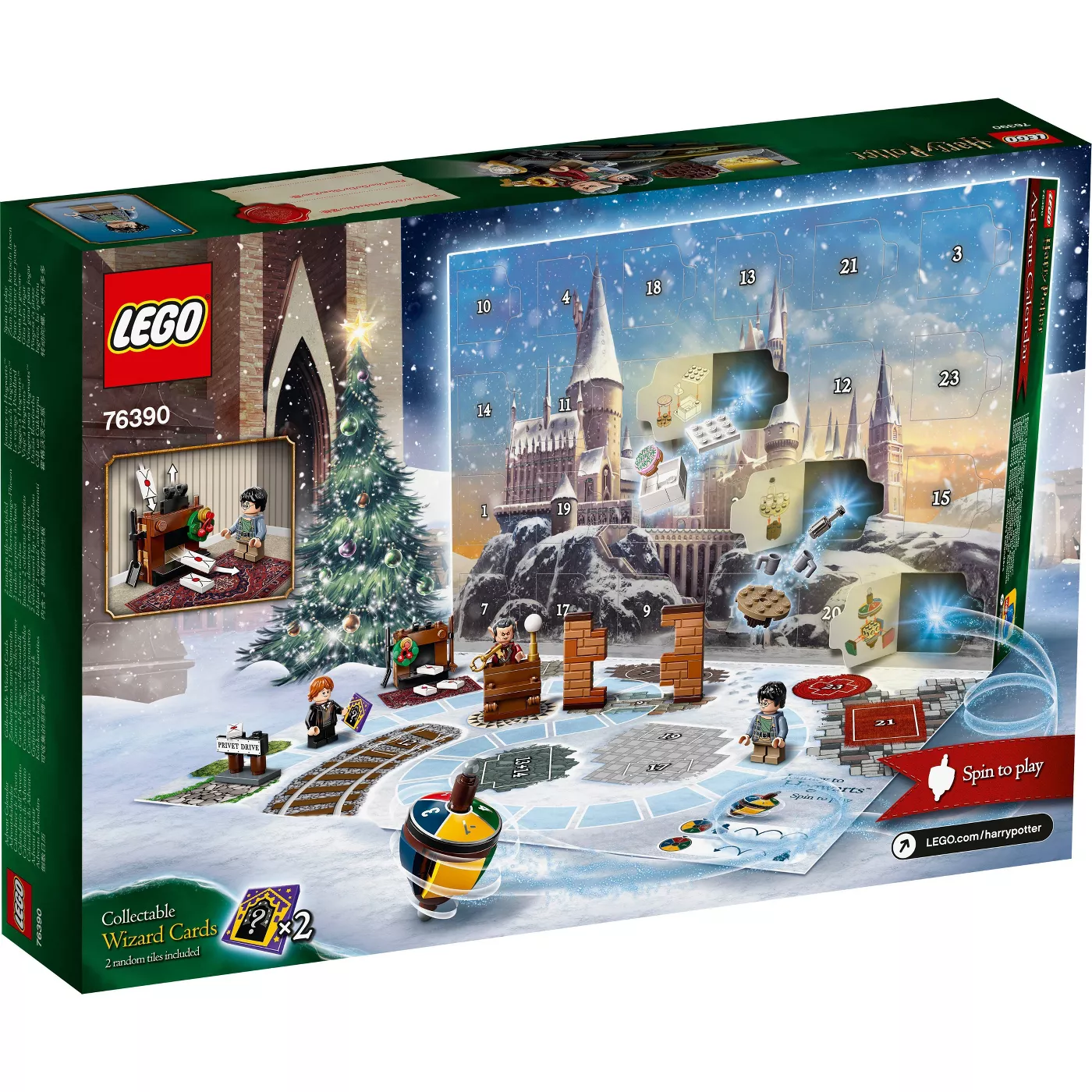 LEGO Harry Potter Advent Calendar 76390 Building Kit - image 4 of 6