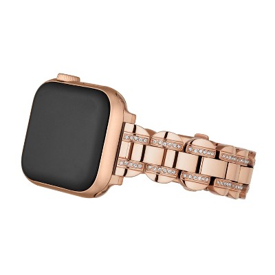 kate spade Apple Watch用バンド ローズゴールド Amazon.com: kate spade new york stainless steel band for 38/40