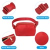 Unique Bargains Waterproof Adjustable Strap Ample Storage Fanny Packs for Traveling - 3 of 4