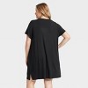 Women's Cloud Knit Pajama T-Shirt Dress - Auden™ - 2 of 3