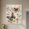 Art Remedy Butterfly Dance V Elegant Butterfly Wall Art Unframed - 2 of 4