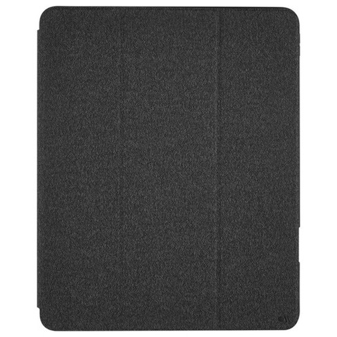 Case Mate Ipad Pro 11 2020 4th Generation Grey Fabric Folio Cases W Pencil Holder Slot Target