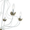 Livex Lighting Katarina 5 - Light Chandelier in  Antique White - 2 of 4