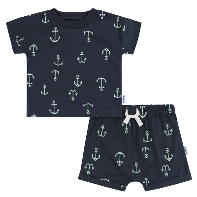 Carter's Baby Boy 2-Piece Bodysuit & Short Set - IBIS Kids