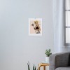 Deny Designs Alilscribble Flower Girl Art Print - 3 of 4
