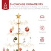Best Choice Products Wrought Iron Ornament Display Christmas Tree w/ Easy Assembly, Stand - image 2 of 4