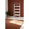 VYNXARIA Modern 5-Tier Ladder Bookshelf - Space-Saving Wood Frame Organizer for Living Rooms and Offices,Gray - 2 of 4