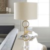 Livabliss Evans 31"H x 16"W x 16"D Modern Gold Table Lamps - 2 of 4