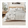 Great Bay Home Rustic Lodge Reversible Quilt Set With Shams - 4 of 4