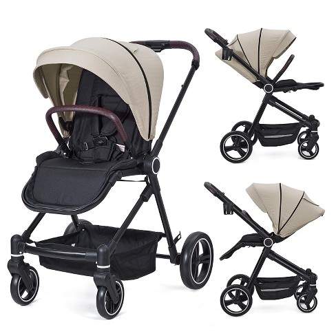Convertible pram to pushchair sales