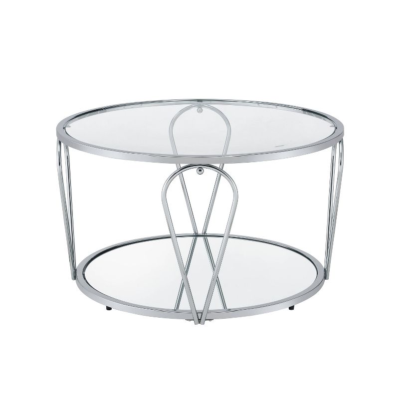 31" Kuut Contemporary Round Coffee Table - HOMES: Inside + Out, 6 of 7