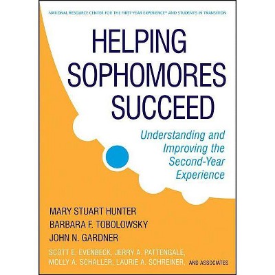 Helping Sophomores Succeed - (Hardcover)