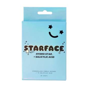 Starface Hydro-Stars + Salicylic Acid Star Patch - 32ct