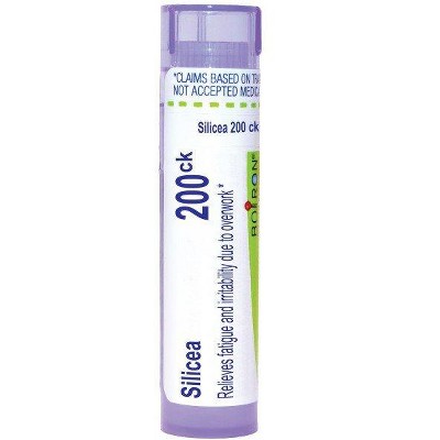 Silicea 200CK by Boiron Homeopathic Single Medicine For Stress & Sleep  -  80 Pellet