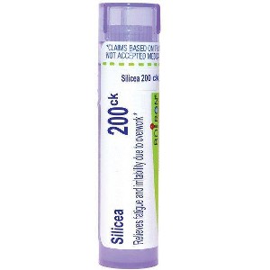 Silicea 200CK by Boiron Homeopathic Single Medicine For Stress & Sleep  -  80 Pellet - 1 of 4
