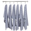 Set Of 6 Ripple Terry Kitchen Towel - 16" x  28" - 2 of 3