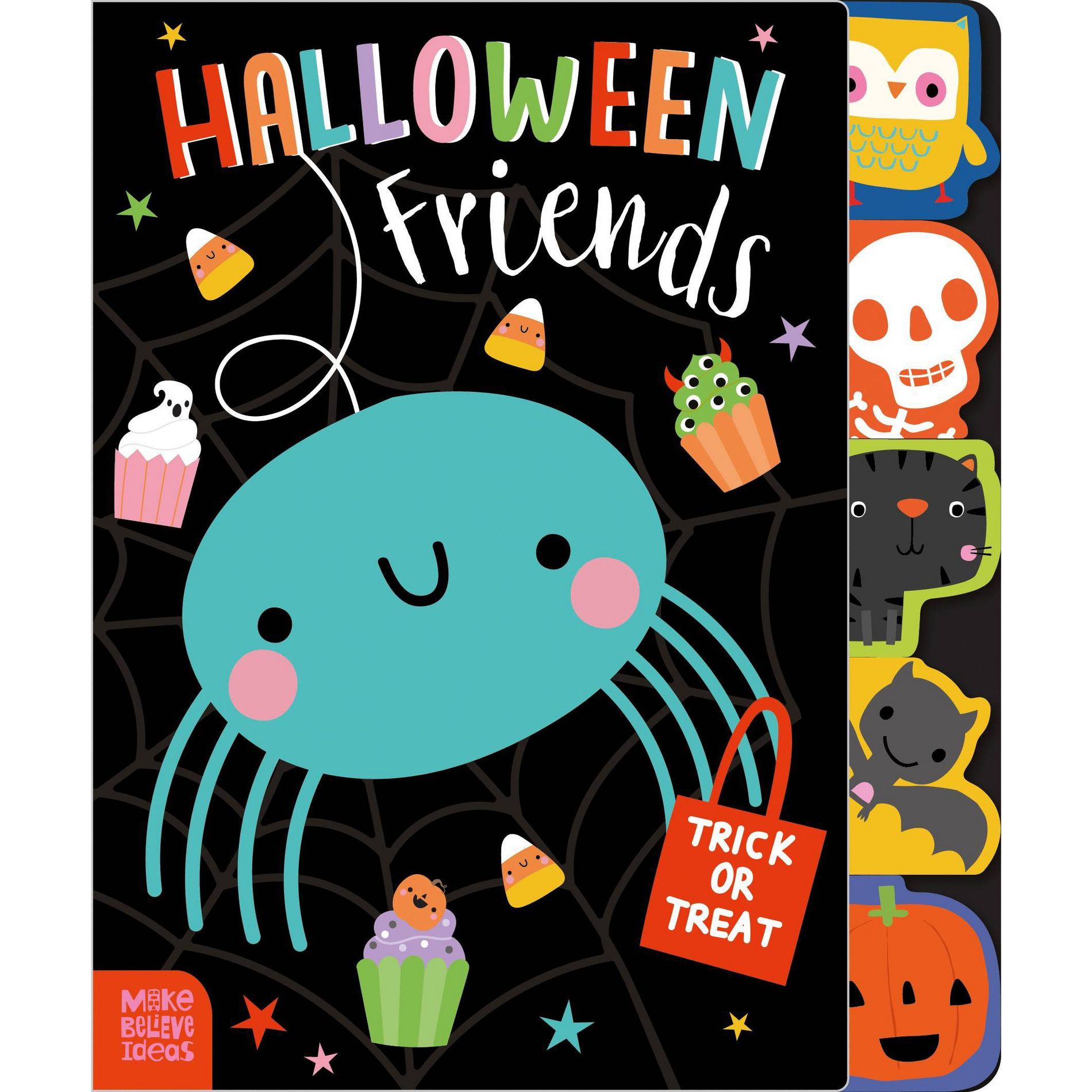 Halloween Friends - (Board Book)