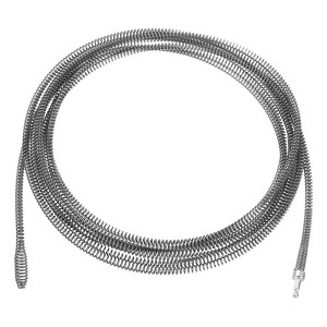 Unique Bargains Spring Cable with Electric Drill Connector Kitchen Toilet Drain Augers - 1 of 4