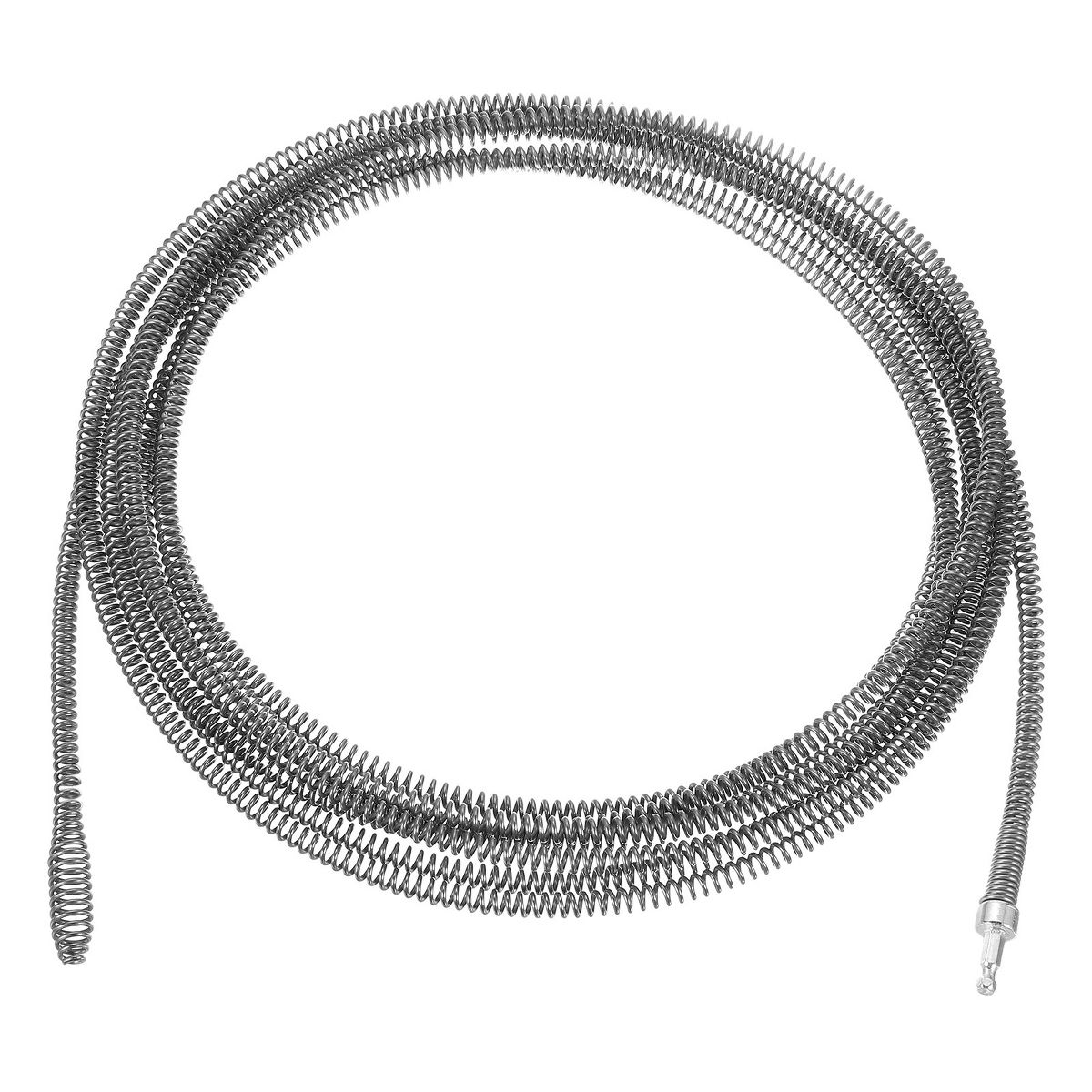 Unique Bargains Spring Cable with Electric Drill Connector Kitchen Toilet Drain Augers - thumbnail 10
