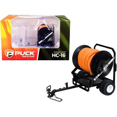 Puck HC-16 Hose Cart with Hose 1/64 Diecast Model by SpecCast