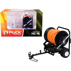 Puck HC-16 Hose Cart with Hose 1/64 Diecast Model by SpecCast - 1 of 3