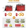 Insulated Lunch Box for Men & Women - Leak-Proof Cooler Lunch Bag with 4 Pockets, Adjustable Strap, Ideal for School - 3 of 4