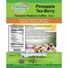 Larissa Veronica Pineapple Tea-Berry Tanzania Peaberry Coffee (Gourmet, Naturally Flavored, Whole Coffee Beans) (8 oz, ZIN: 562181) - 2 of 4