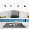 Unique Bargains Dish Drying Mat 1 Set - 2 of 4