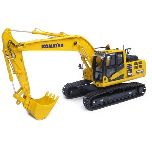 Komatsu PC200i-10 Tracked Excavator "Intelligent Machine Control" IMC Japanese Edition 1/50 Diecast by Universal Hobbies - 1 of 4