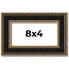PosterPalooza | Panoramic Ornate Brown Picture Frame - UV Acrylic, Foam Board Backing, Hanging Hardware - 2 of 4