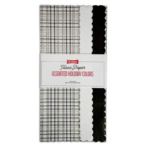 Tissue Paper Black and Gold - Bullseye's Playground™ - 1 of 3