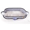 Thermo EZ Mount Window Bed-Extra Deep Gray 27" X 10" x 11" 4W - 4 of 4