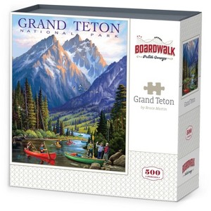 Grand Teton by Boardwalk - Jigsaw Puzzle - 1 of 4