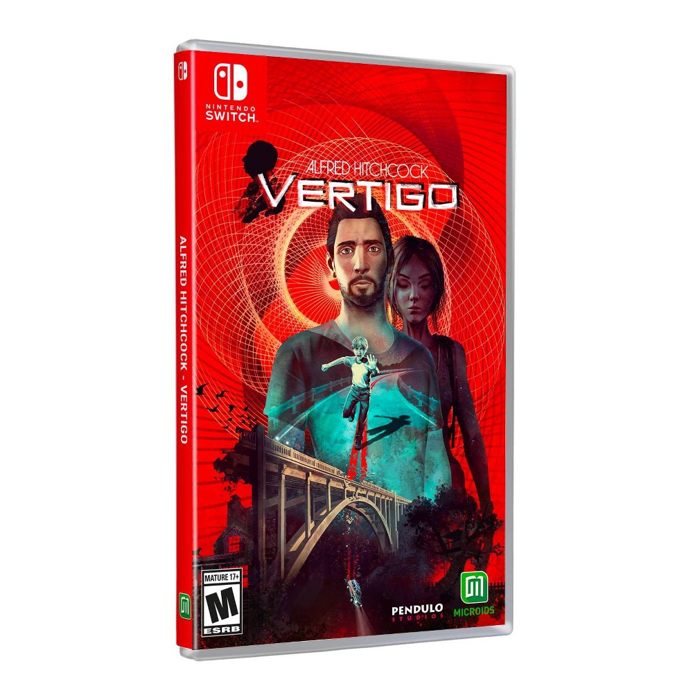 Photos - Game Alfred Hitchcock: Vertigo - Nintendo Switch