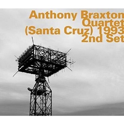 Anthony Braxton Quartet santa Cruz 1993 Vol. 2 cd Target