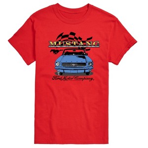 Men's - Ford - Vintage Mustang Convertible Short Sleeve Graphic T-Shirt - 1 of 4