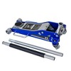 Floor Jack, Heavy Duty Hydraulic Steel Service Jack, Horizontal Quick Lift Pump Jack, Low Profile Floor Jack With Wheels - 3 of 4