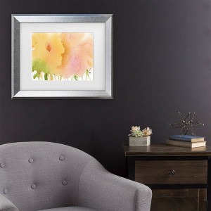 Trademark Fine Art Sheila Golden Impressions Matted Framed Art - 1 of 4