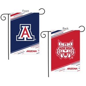 University of Arizona NCAA Licensed Double-Sided Garden Flag 12" x 18" Briarwood Lane - 1 of 3