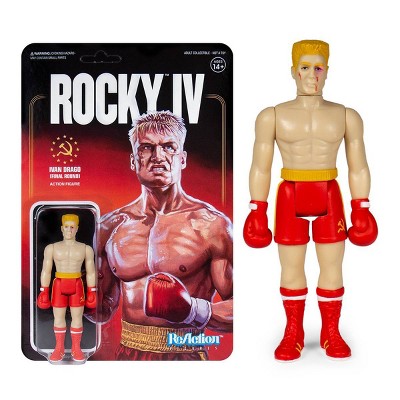 Super7 ReAction Figure - Rocky - Ivan Drago (Beat Up)