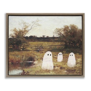 Stupell Industries Ghosts in Traditional Countryside, 31'' x 25'' - 1 of 4