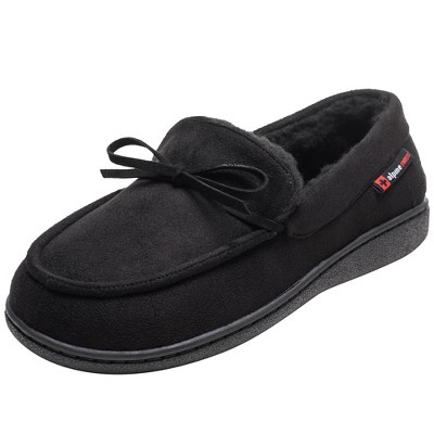 Alpine Swiss Vayla Womens Moccasin Slippers Warm Shearling Comfortable ...