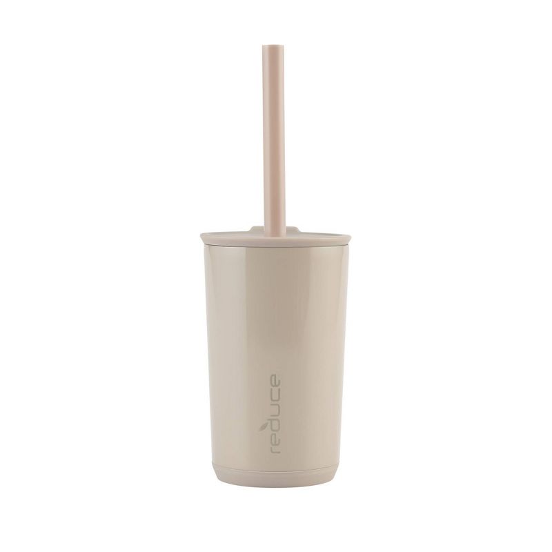Reduce 20oz Aspen Vacuum Insulated Stainless Steel Glass Tumbler with Lid and Straw, 5 of 12